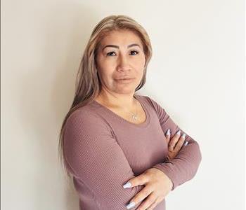 Female employee photo
