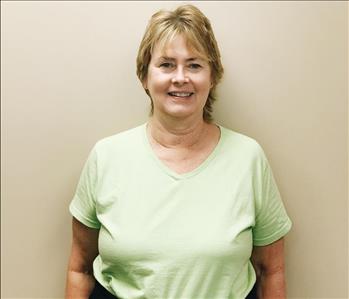 Female employee photo
