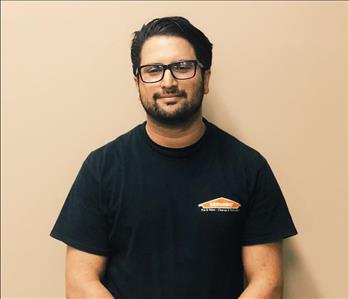 Male employee photo